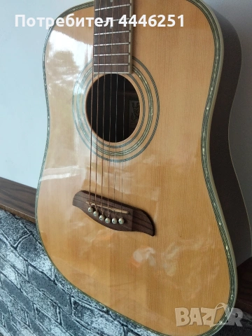Акустична китара 3/4 Oscar Schmidt на Washburn , снимка 2 - Китари - 55167651