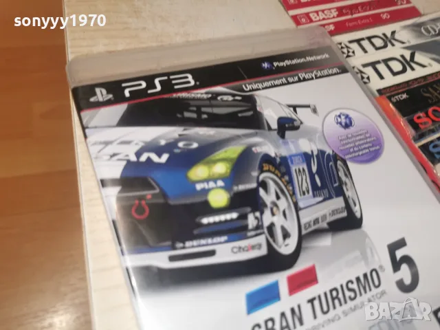 SONY PS3 GRAN TURISMO 5 GAME 2707262028H2E7R, снимка 7 - Игри за PlayStation - 55435984