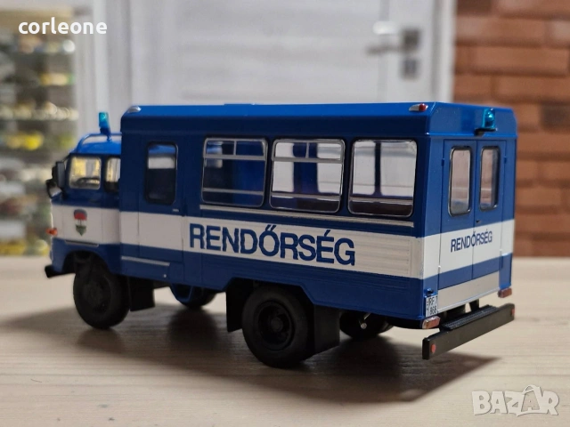 IFA W50 1965 - мащаб 1:43 на DeAgostini моделът е нов в блистер, снимка 3 - Колекции - 55016822