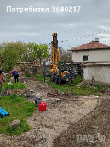 Сондажи за вода област Пазарджик , снимка 4 - Други услуги - 54428584