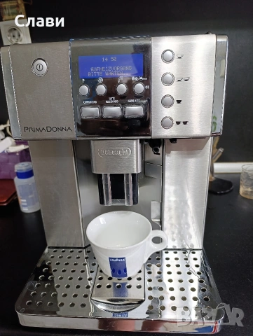 Кафемашина Delonghi Prima Donna
