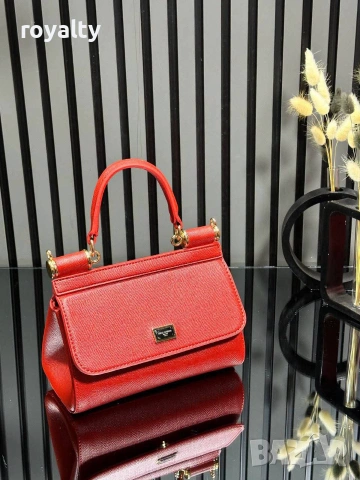 Dolce & Gabbana Нова Дамска Чанта Различни Цветове , снимка 10 - Чанти - 55129037