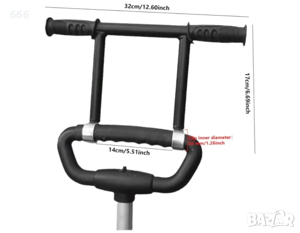 Удължител за дръжка на количка, снимка 4 - Други - 54281754