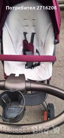 Продавам бебешка количка Stokke (летен/зимен кош и столче за кола ISOFIX ), снимка 6 - Детски колички - 54742191
