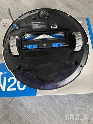 Прахосмукачка Робот ECOVACS DEEBOT N20 (DKX56) 8000Pa & Anti-Tangle, снимка 6 - Прахосмукачки - 54643093