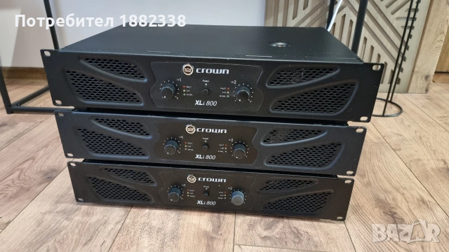 усилватели CROWN XLi 800