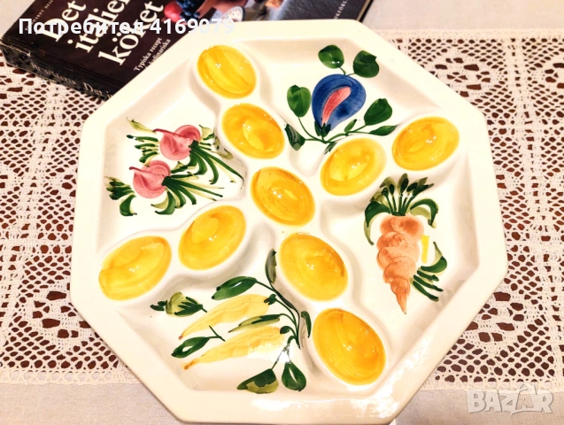 Поднос за яйца за Великден