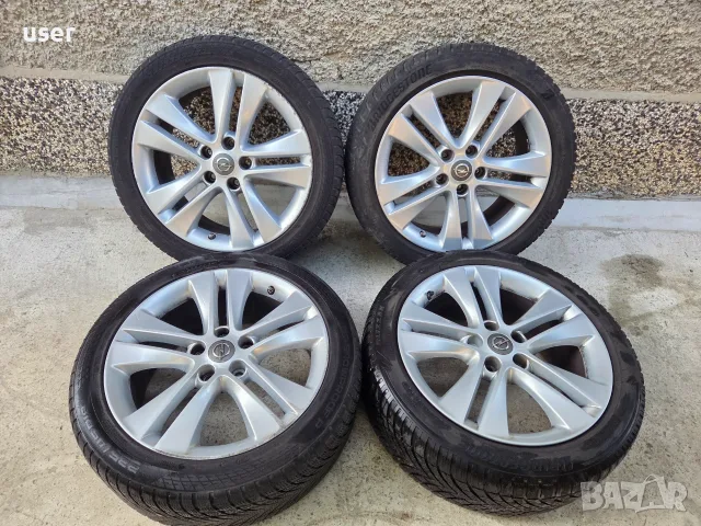 Оригинални джанти за Опел Инсигния Зафира Opel Insignia B Zafira C 5x115 Chevrolet Captiva