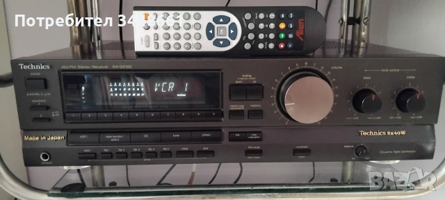 Продавам Technics-SA-GX100