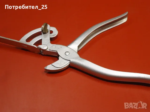 Клещи за чапраз, снимка 2 - Клещи - 55534795