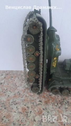 Метални танкове-М-47-Франция, снимка 8 - Колекции - 54807420