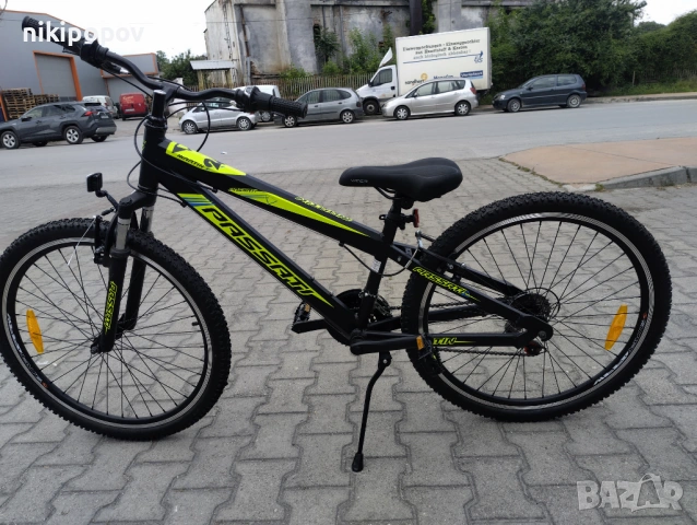 BG Алуминиев велосипед 26" MARTY черен, снимка 8 - Велосипеди - 54261230