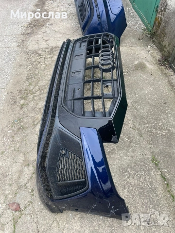 S LINE брони за ауди q8