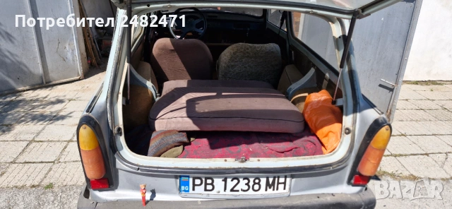 Трабант комби, снимка 6 - Автомобили и джипове - 54490521