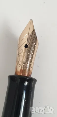 Писалка Pelikan 400 със златен писец, снимка 2 - Антикварни и старинни предмети - 55678141