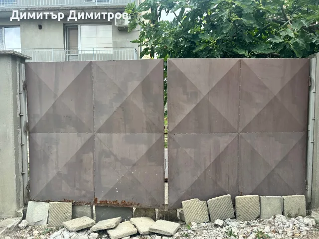 Дворни портални врати 