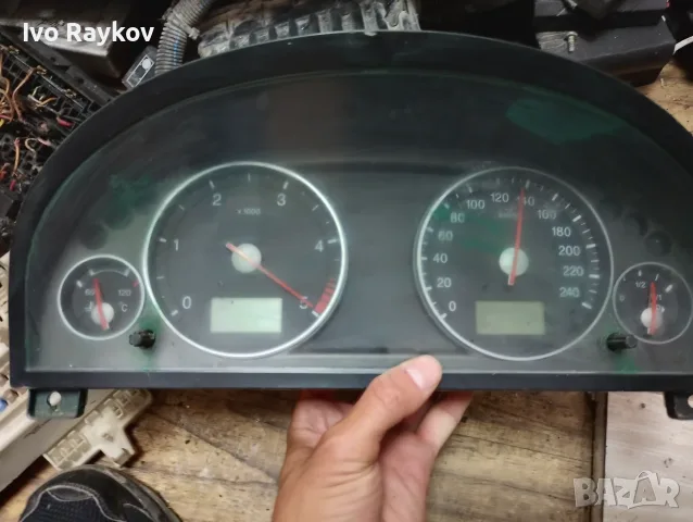 Километраж за FORD MONDEO MK3 2.0 TDCI , 
