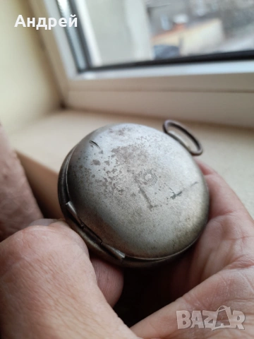 Стара кутия,каса за джобен часовник, снимка 6 - Други ценни предмети - 54290425