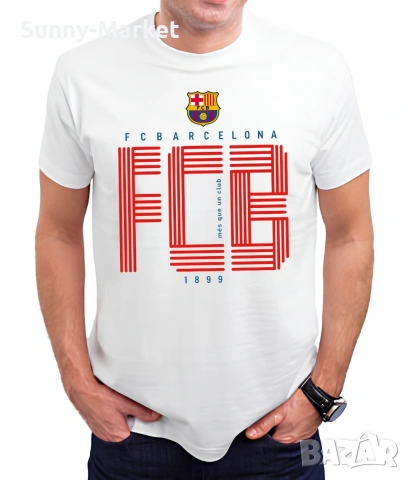 Мъжки и детски тениски Барселона Barca Barcelona 