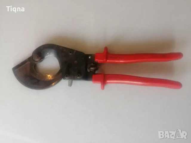 KNIPEX тресчотачни клещи, снимка 3 - Клещи - 55331020