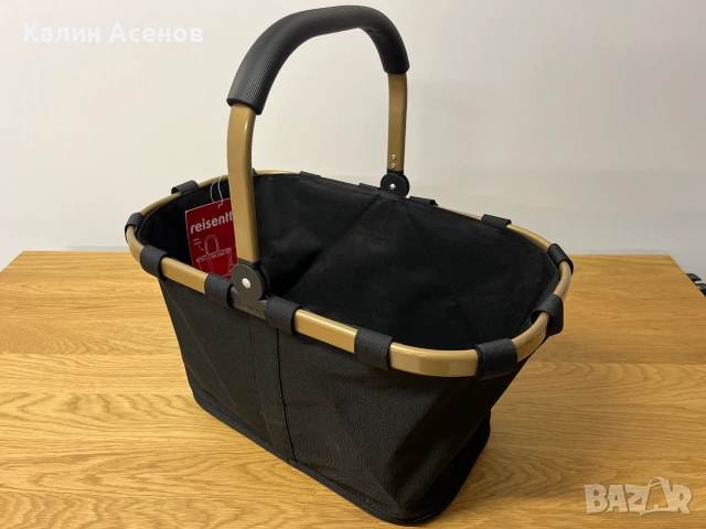 Кошче Reisenthel Carrybag, 22 L, снимка 2 - Чанти - 55103649