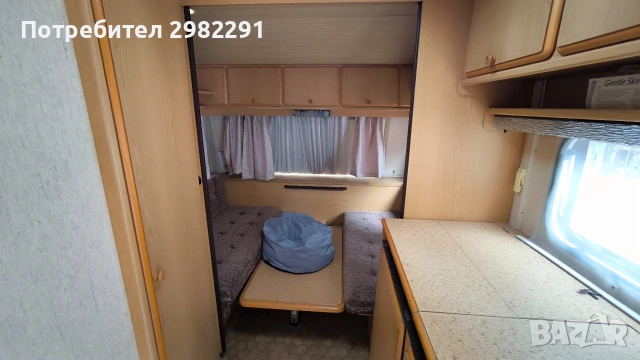 Каравана Knaus Suedwind 485, снимка 6 - Каравани и кемпери - 54769382
