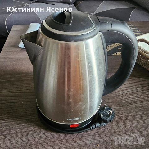 Електрическа кана Thermomax 2L от неръждаема стомана – Работеща, снимка 2 - Други - 54963874