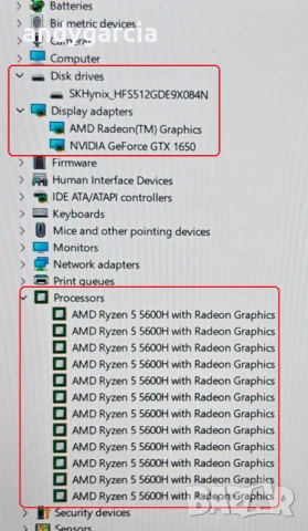 Lenovo Yoga Slim 7 Pro 16/2.5K 2560x1600 IPS 400nits Touch/AMD Ryzen 5 5600H/NVIDIA GeForce 1650 4GB, снимка 16 - Лаптопи за работа - 54542994