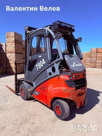 Газов мотокар linde h25t