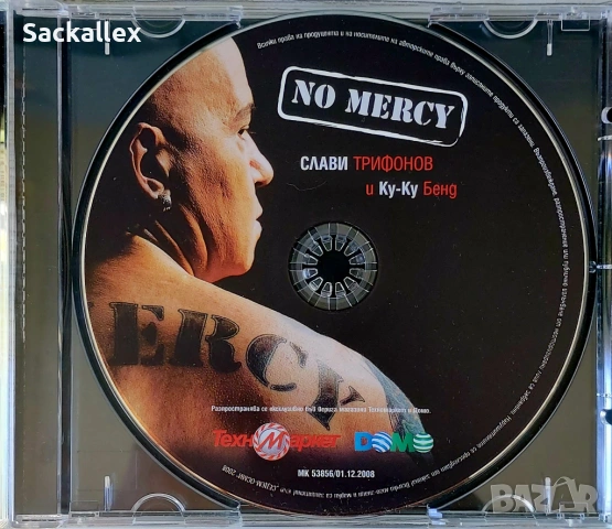 Слави Трифонов - No mercy (2008), снимка 2 - CD дискове - 54903024