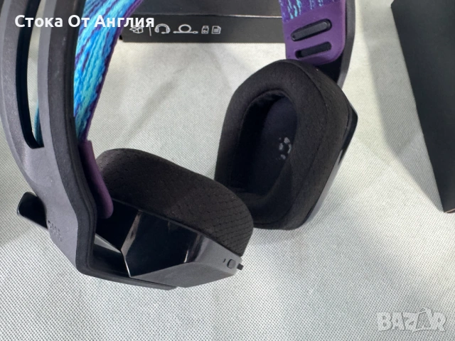 Слушалки безжични геймърски - Logitech G535 Lightspeed, снимка 7 - Слушалки за компютър - 53824439