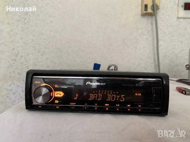 Авто радио Pioneer Bluetooth, снимка 4 - Аксесоари и консумативи - 54700359