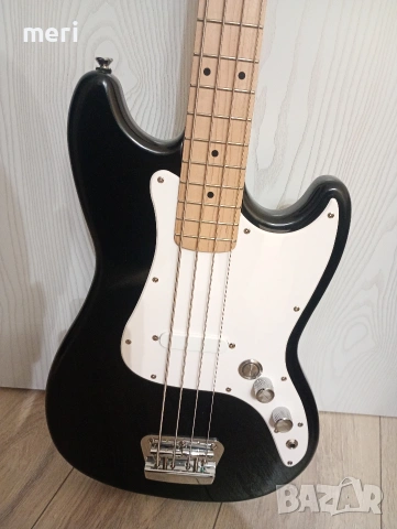 Squier Affinity Series™ Bronco™ Бас китара (Fender) екранировка с медно фолио + kill switch бутон, снимка 9 - Китари - 54782590