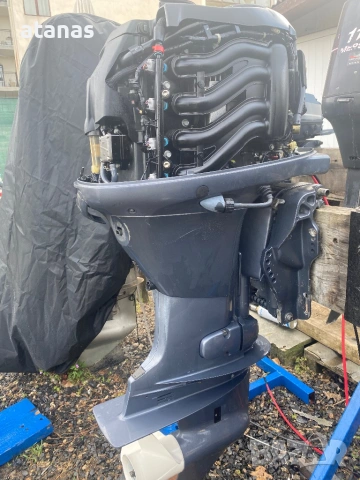 Yamaha F70, снимка 5 - Воден транспорт - 54239090