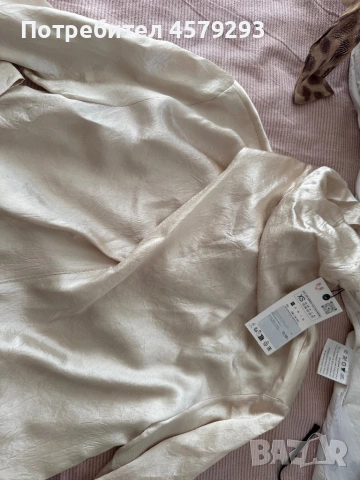 Zara блуза , снимка 2 - Блузи с дълъг ръкав и пуловери - 54323315