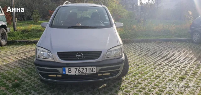 Opel Zafira 1.8,125 k.s,gaz бартер, снимка 12 - Автомобили и джипове - 55565797