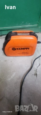 Kemppi 150 evo инверторен електрожен 