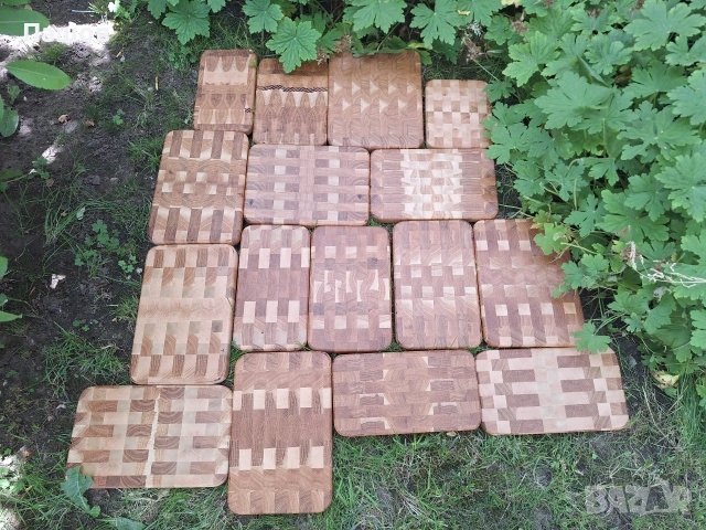 Дъски за рязане  Енд Грейн End Grain