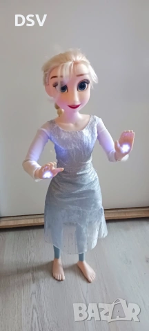 Голяма кукла Elsa 81см Frozen 2 Интерактивна