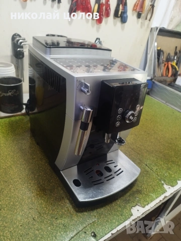 Кафемашина Delonghi Intensa , снимка 4 - Кафемашини - 55085108