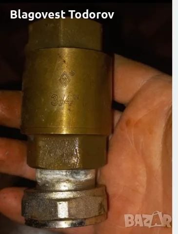 месингови накрайници за газово котле, снимка 5 - Газови котлони - 55353920