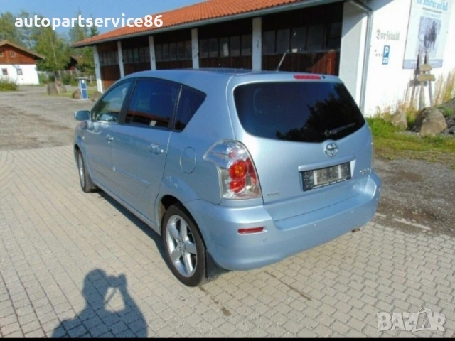 Панел/закопчалка на преден ляв предпазен колан за Toyota Corolla Verso 2.2 D4D (2007) 62412-0F010 , снимка 5 - Части - 54890693