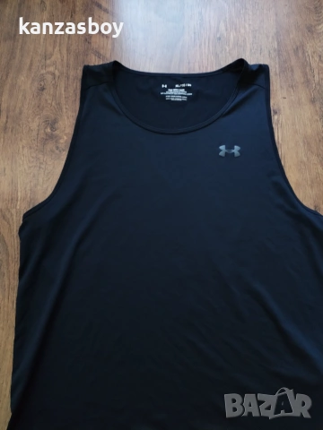 Under Armour Men's UA Tech 2.0 Tank Top - страхотен мъжки потник ХЛ, снимка 5 - Тениски - 55212246