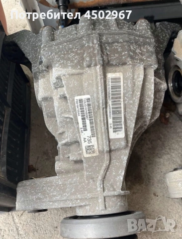 Диференциал JEEP Grand Cherokee 2020/2021