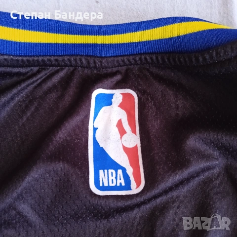 КАТО НОВ NIKE NBA STEPH CURRY 30 GOLDEN STATE WARRIORS Jersey SizeM оригинален потник Нaйк Стеф Къри, снимка 8 - Баскетбол - 54438747