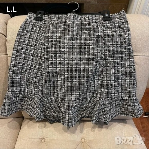 Пола от букле h&m, снимка 2 - Поли - 54385363