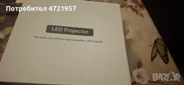 Продавам чисто нов LED проектор S2 