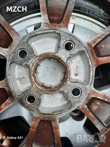 ляти джанти с гуми летни 4×114.3, 15цола , снимка 11 - Гуми и джанти - 54062225