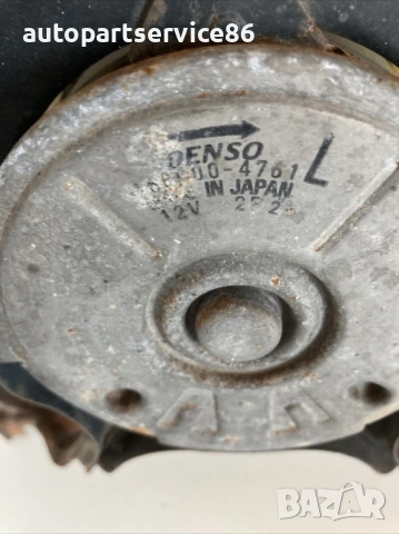 Охлаждащ вентилатор Denso за Suzuki Liana 1.4 Ddis LHD (2004), снимка 2 - Части - 54279766