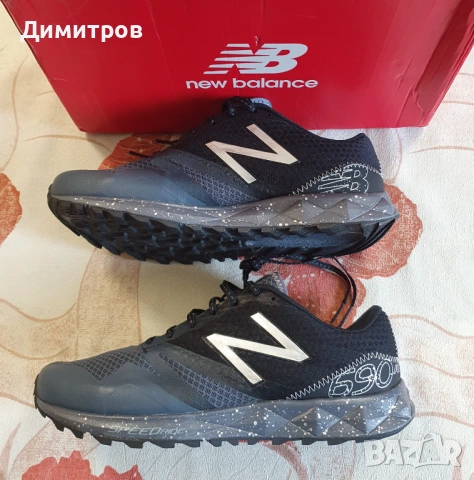 Комплект New Balance Fresh Foam ROAV V2, 690 AT SPEED ride, снимка 11 - Маратонки - 47144430